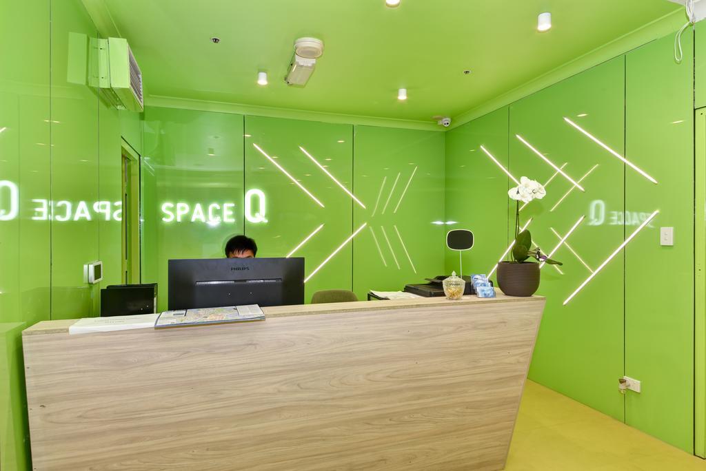 Space Q Capsule Hotel Sydney Esterno foto
