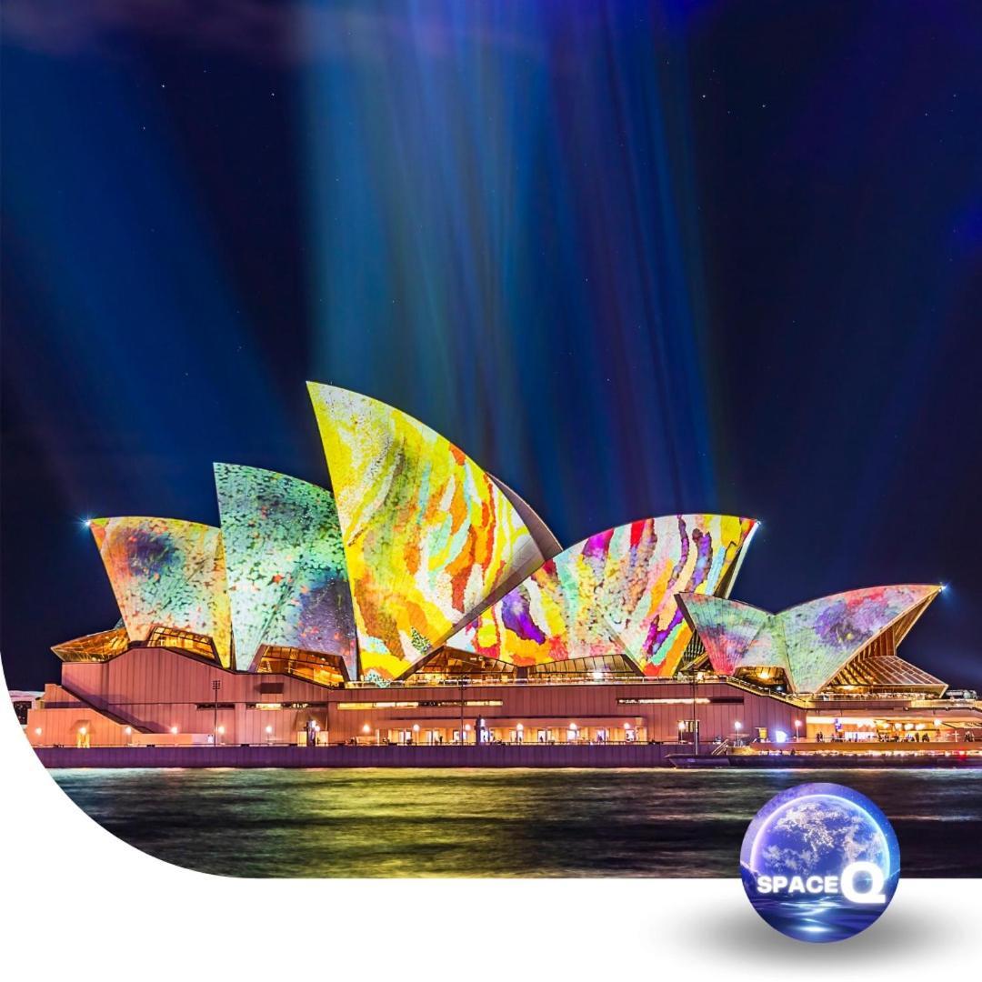 Space Q Capsule Hotel Sydney Esterno foto