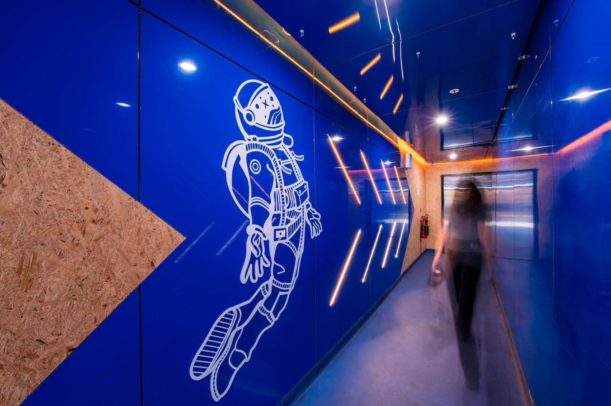 Space Q Capsule Hotel Sydney Esterno foto