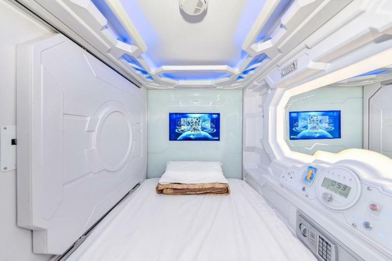 Space Q Capsule Hotel Sydney Esterno foto